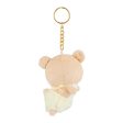 San-X Rilakkuma Original Minna De Usausababy Series Keychain Plush 轻松熊系列原创钥匙扣 Online now