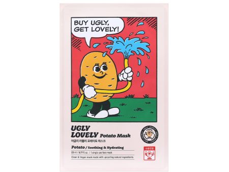 Ugly Lovely Potato Masksheet Hot on Sale