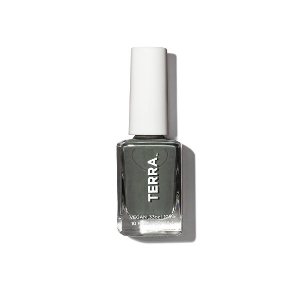 Terra Nail Polish No. 37 Sea Glass Olive Cheap