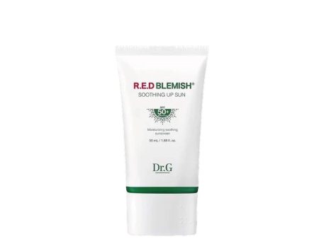 Dr.G R.E.D Blemish Soothing Up Sun 蒂迩肌舒润积雪草防晒霜 50ml SPF50+ PA++++ Online now