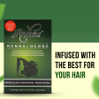 30 Minute Henna - Natural Black Semi-Permanent Hair Color Hot on Sale