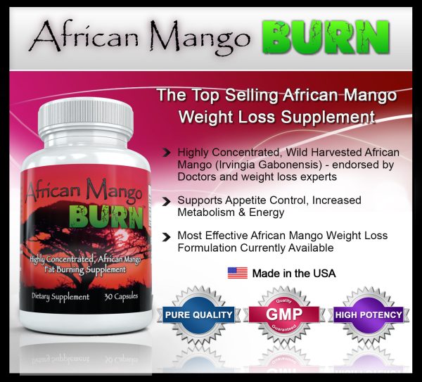 African Mango Burn Discount