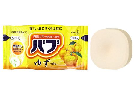 Kao BAB Yuzu Bath Tablet 40g Discount