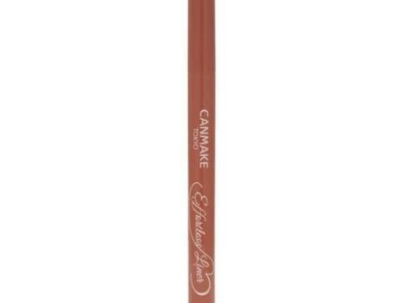 CANMAKE Effortless Liner 01 Fringe Terracotta 井田眼线胶笔防水不晕染01号橙棕色 Fashion