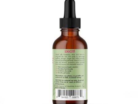 Rosemary Mint Scalp & Hair Strengthening Oil Cheap