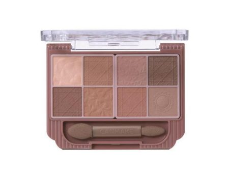 Canmake Petit Palette Eyes Matte Type 井田八色浮雕哑光眼影盘 2g For Discount