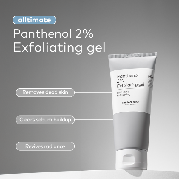 Alltimate Panthenol 2% Exfoliating Gel 150ml For Sale