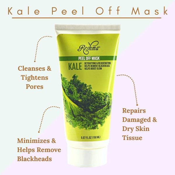 Kale Peel Off Mask Fashion