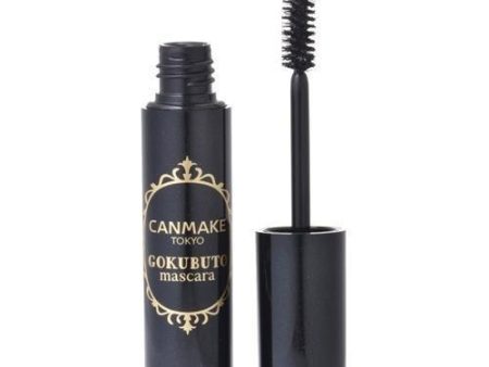 CANMAKE GOKUBUTO Mascara 井田纤细卷翘防水防晕睫毛膏 6.8g Online Hot Sale