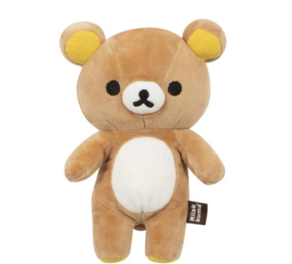 San-X Rilakkuma Original Plush - Small 轻松熊原创毛绒玩具-小号 Supply