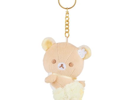 San-X Rilakkuma Original Minna De Usausababy Series Keychain Plush 轻松熊系列原创钥匙扣 Online now