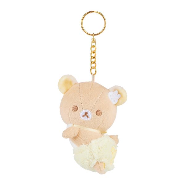 San-X Rilakkuma Original Minna De Usausababy Series Keychain Plush 轻松熊系列原创钥匙扣 Online now