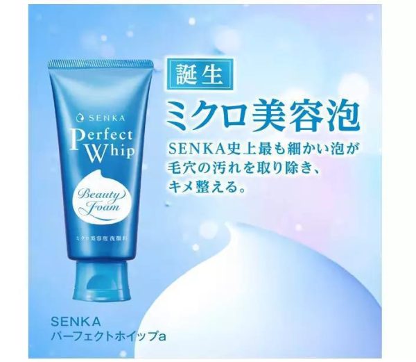 SHISEIDO FT Sengansenka Perfect Whip Face Wash 资生堂专科洗面奶洁面 120g For Cheap