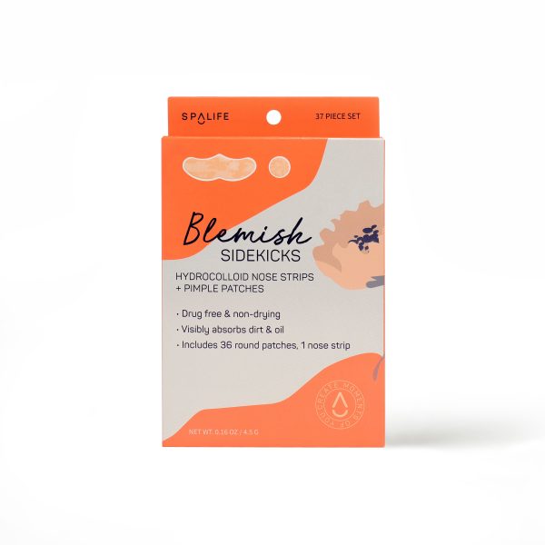 Blemish Sidekicks Hydrocolloid Nose Strips + Pimple Patches Cheap