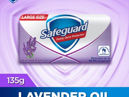 Safeguard Bar Soap Lavender Oil 125gm Online now