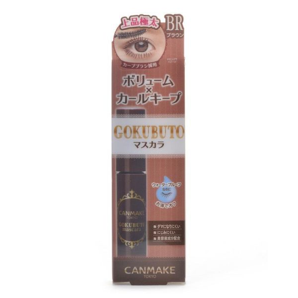 CANMAKE GOKUBUTO Mascara 井田纤细卷翘防水防晕睫毛膏 6.8g on Sale