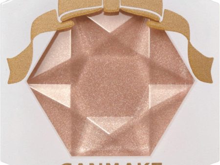 CANMAKE Cream Highlighter 01 Luminous Beige 井田单色霜状高光修容 01亮米色 Discount