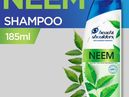 Head & Shoulder Neem Shampoo 185ml on Sale