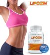 Lipozin Hardcore Thermogenic Belly Fat Burner & Appetite Suppressant, 30 Capsules Hot on Sale