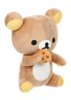 San-X Rilakkuma Eating Biscuit 吃饼干的轻松熊 Discount