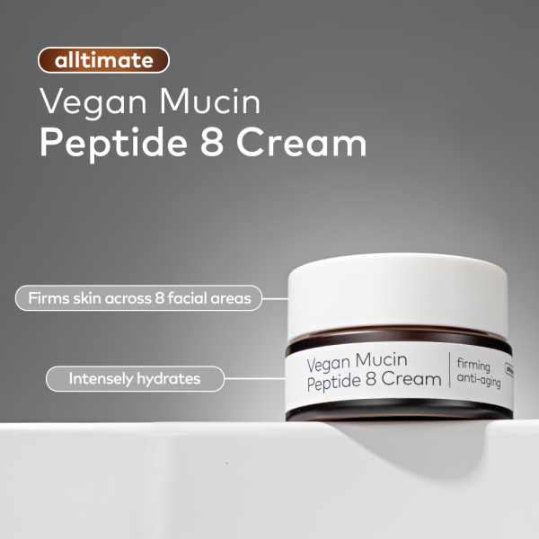 Alltimate Vegan Mucin Peptide 8 Cream 50ml Online now