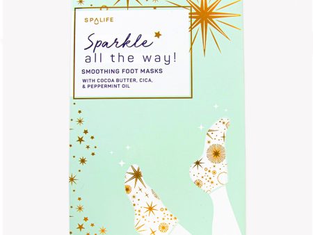 Sparkle All the Way Foot Smoothing Foot Masks Online Sale