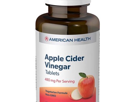 Apple Cider Vinegar Tablets (480mg) 200 ct Supply