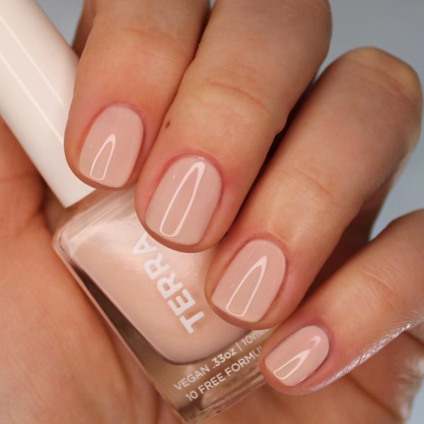 Terra Nail Polish No. 9 Creamy Sheer Beige Online Sale