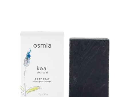 OSMIA | Koal Body Soap Supply