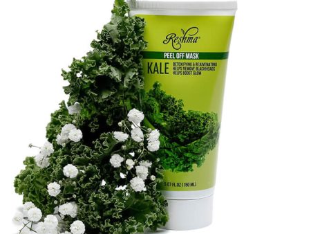 Kale Peel Off Mask Fashion