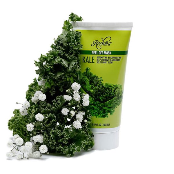 Kale Peel Off Mask Fashion