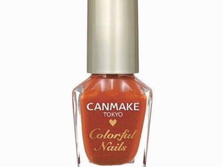 Canmake Colourful Nails For Cheap