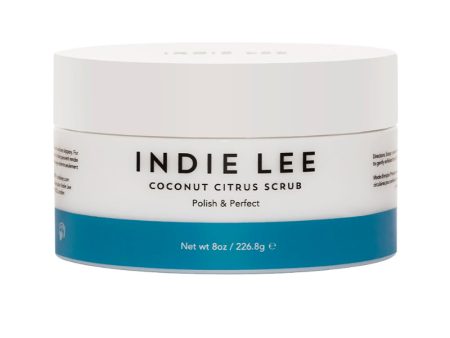 INDIE LEE | Coconut Citrus Scrub Online Hot Sale