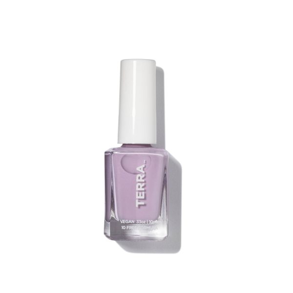 Terra Nail Polish No. 18 Desert Lavender Online now