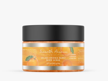 Vegan Orange Body Scrub Online Hot Sale