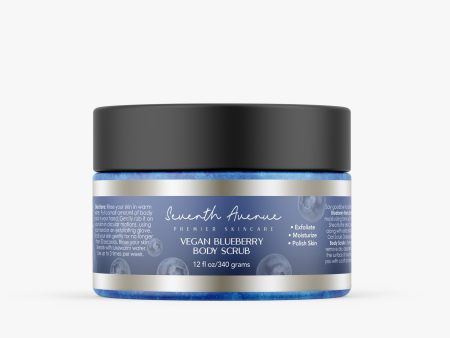 Vegan Blueberry Body Scrub For Discount