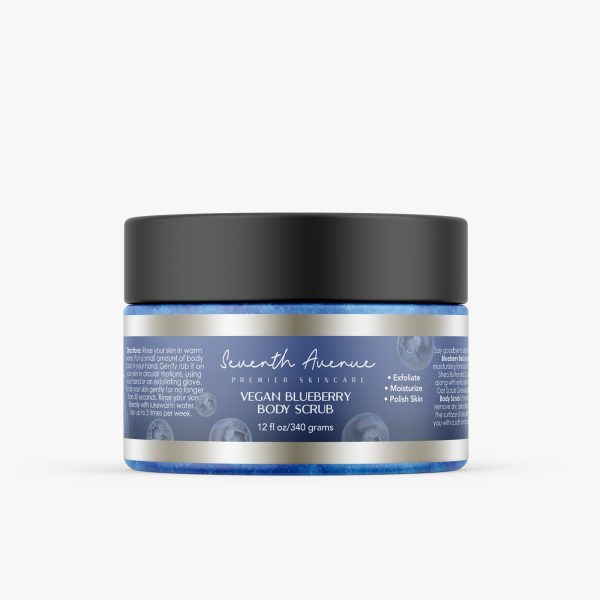 Vegan Blueberry Body Scrub For Discount