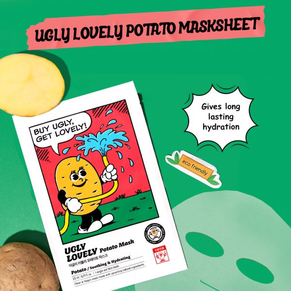 Ugly Lovely Potato Masksheet Hot on Sale