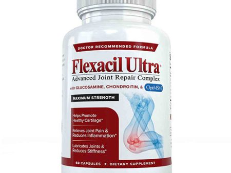 Flexacil Ultra: Maximum Strength Joint Repair Supplement with Glucosamine, Chondroitin & MSM Online