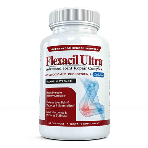 Flexacil Ultra: Maximum Strength Joint Repair Supplement with Glucosamine, Chondroitin & MSM Online