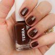 Terra Nail Polish No. 11 Dark Brown Hot on Sale