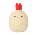 San-X Sumikko Gurashi Ebifurai no Shippo Plush 角落生物炸虾尾小玩偶 Fashion