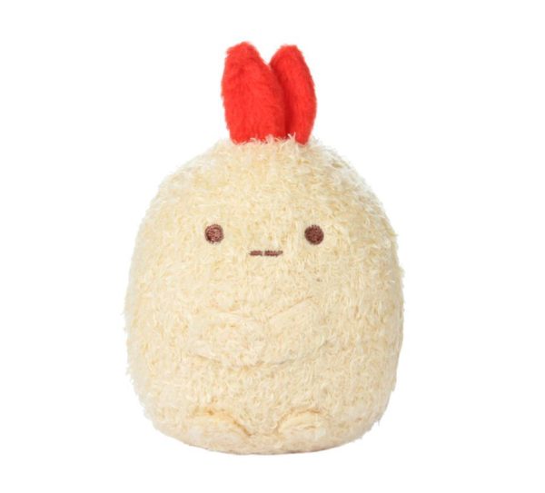 San-X Sumikko Gurashi Ebifurai no Shippo Plush 角落生物炸虾尾小玩偶 Fashion