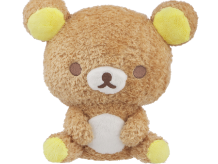 San-X Rilakkuma Original Caramel Latte Series Plush 轻松熊原创焦糖色毛绒玩具 Online Hot Sale