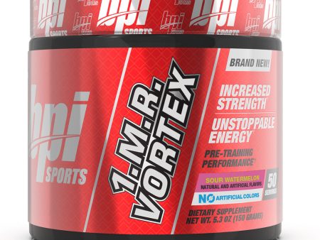 1.M.R Vortex Sour Watermelon by BPI Sports: Pre-Workout Powder (50 Servings) on Sale