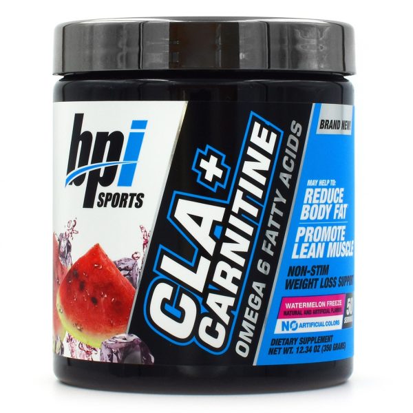 BPI Sports CLA plus Carnitine Fat Loss Agent for Lean Muscle Growth Hot on Sale