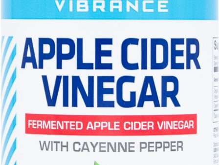 USN Vibrance Apple Cider Vinegar with Cayenne Pepper, 60 Capsules Supply