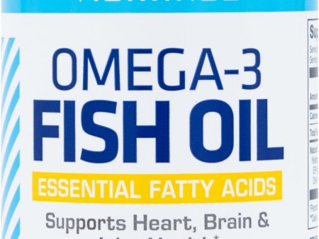 USN Vibrance Omega-3 Fish Oil 1000mg (180 EPA   120 DHA), 90 Caps Fashion