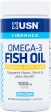 USN Vibrance Omega-3 Fish Oil 1000mg (180 EPA   120 DHA), 90 Caps Fashion