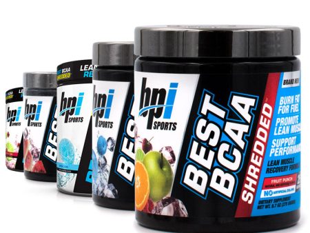 BPI Sports Best BCAA Shredded Amino Acid Muscle Builder with Carnitine, Citrulline For Cheap